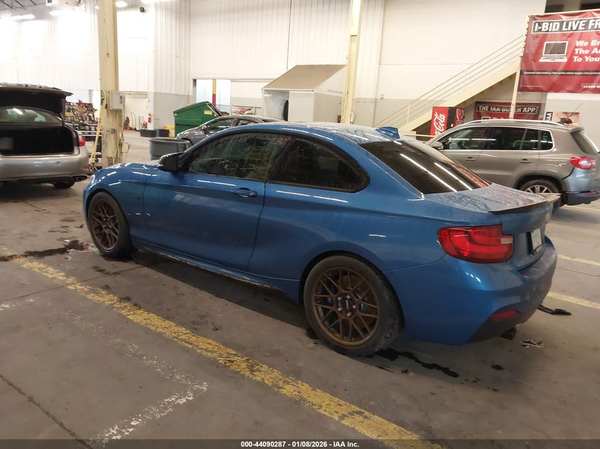 Vin: wba1j7c55evw84701, lot: 44586140, bmw m235 20143