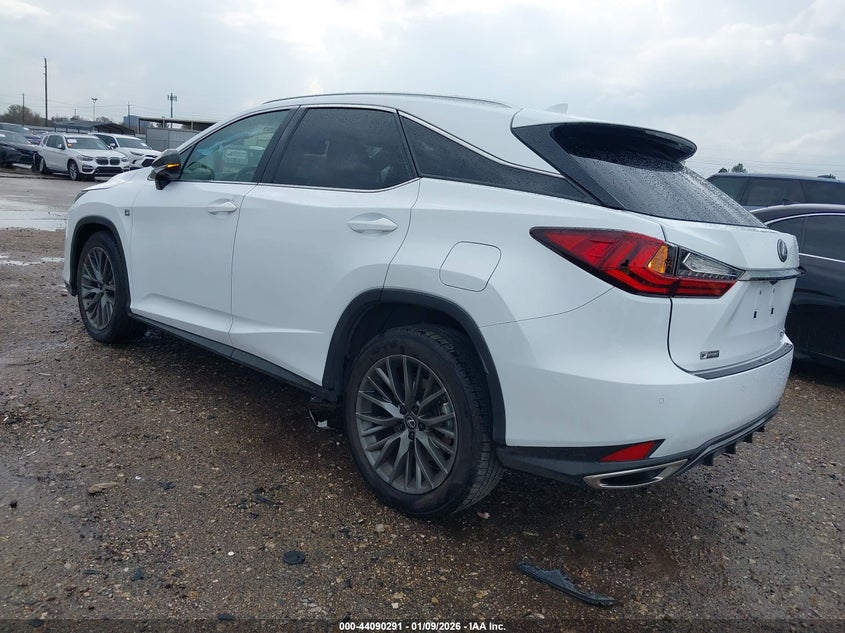 2022 Lexus Rx 350 F Sport Handling