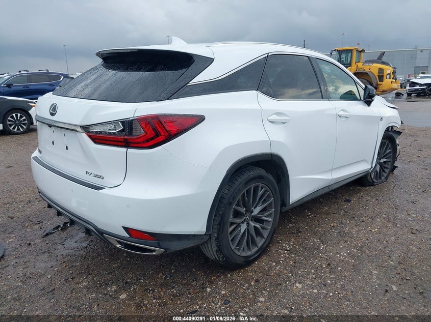 2022 Lexus Rx 350 F Sport Handling