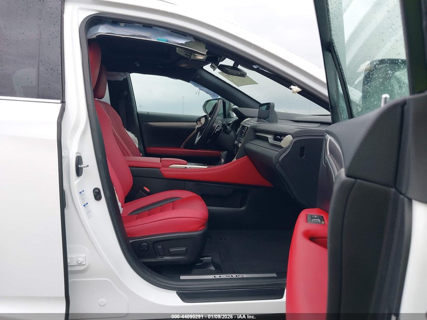 2022 Lexus Rx 350 F Sport Handling