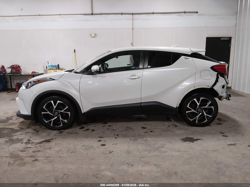 2018 Toyota C-Hr Xle VIN: NMTKHMBX7JR050880 Lot: 44090299