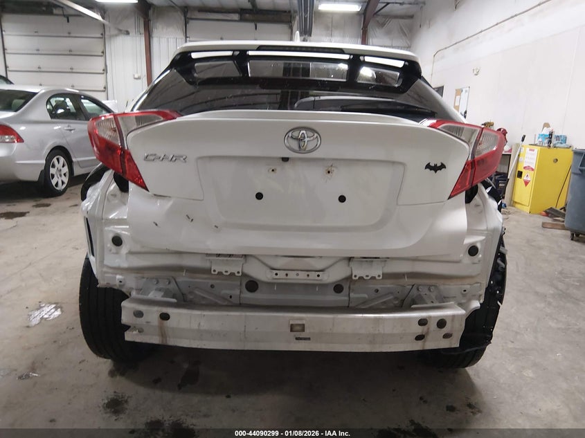 2018 Toyota C-Hr Xle VIN: NMTKHMBX7JR050880 Lot: 44090299