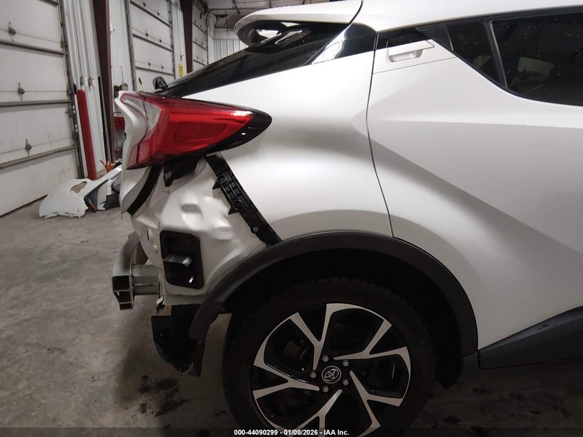 2018 Toyota C-Hr Xle VIN: NMTKHMBX7JR050880 Lot: 44090299