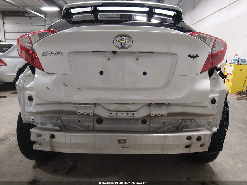 2018 Toyota C-Hr Xle VIN: NMTKHMBX7JR050880 Lot: 44090299