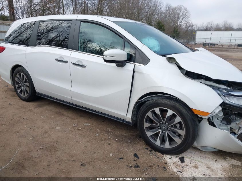 2024 Honda Odyssey Ex-L