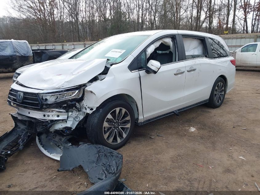 2024 Honda Odyssey Ex-L