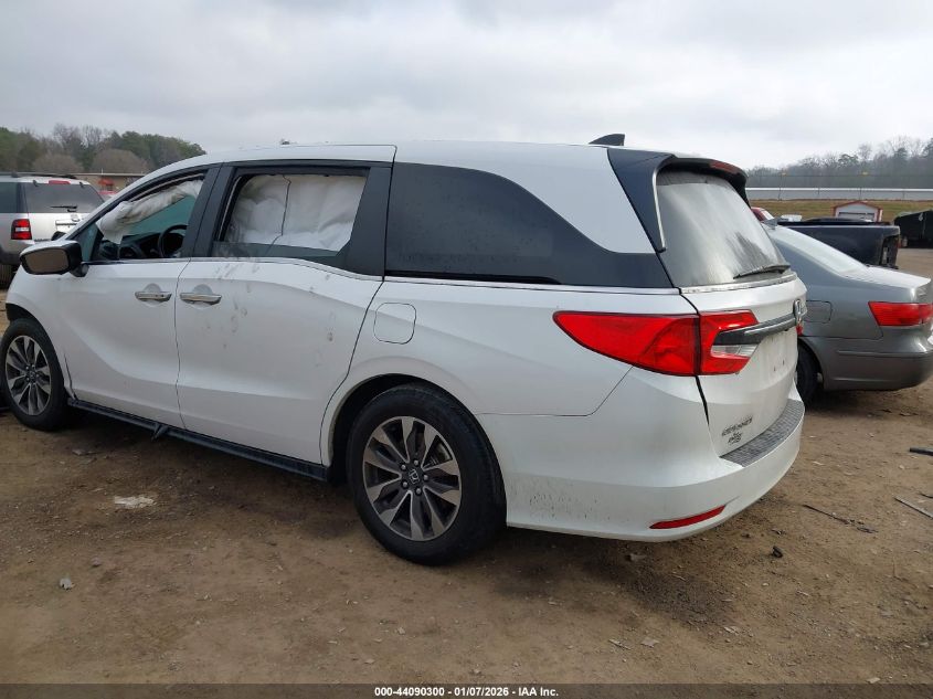 2024 Honda Odyssey Ex-L