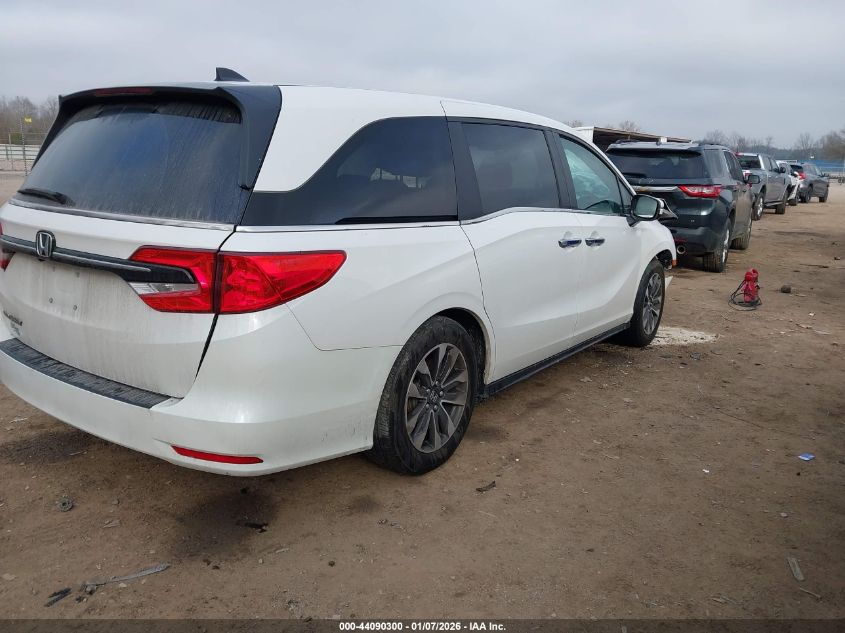 2024 Honda Odyssey Ex-L