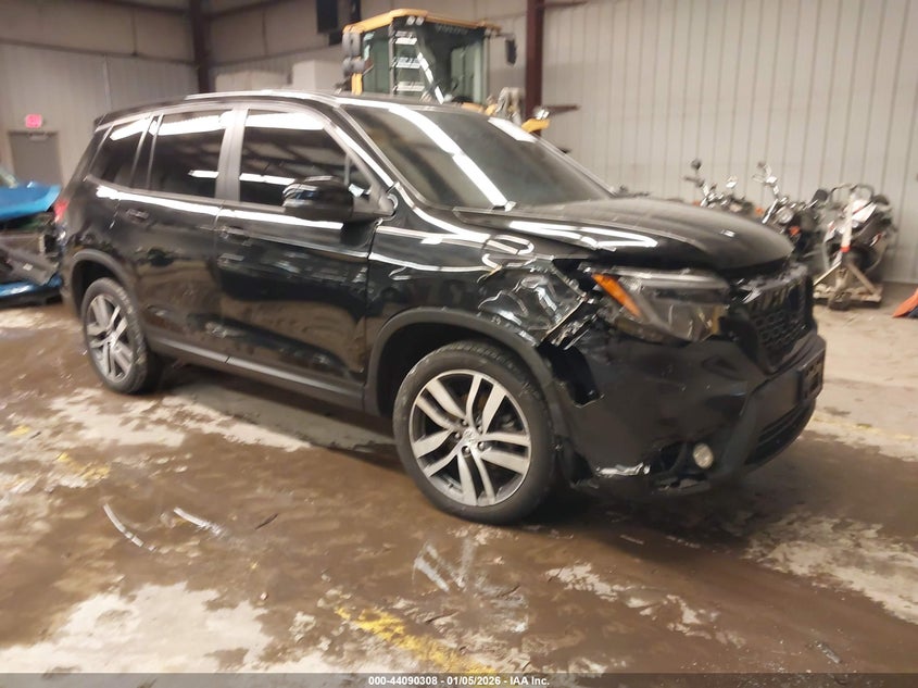 5FNYF8H58LB008272 2020 Honda Passport Awd Ex-L auction photo 1