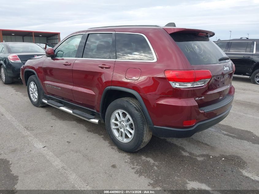2018 Jeep Grand Cherokee Laredo 4X4