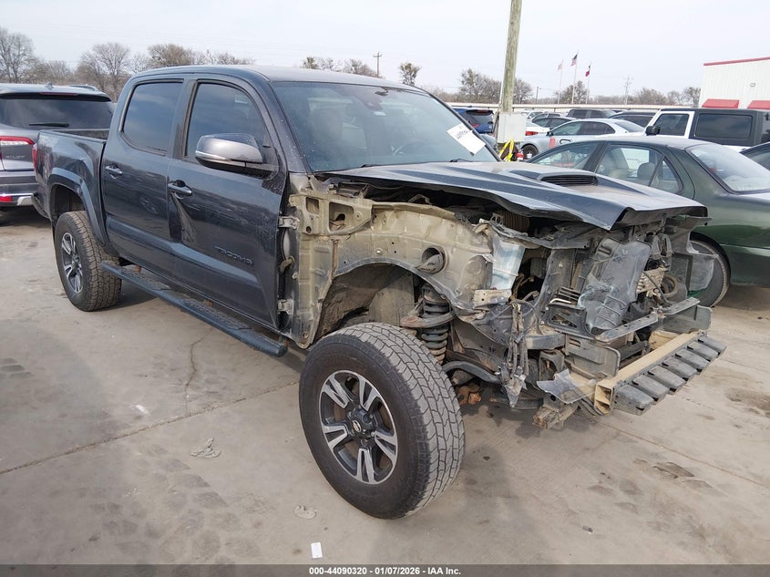 3TMCZ5AN6KM285734 2019 Toyota Tacoma Trd Sport auction photo 1