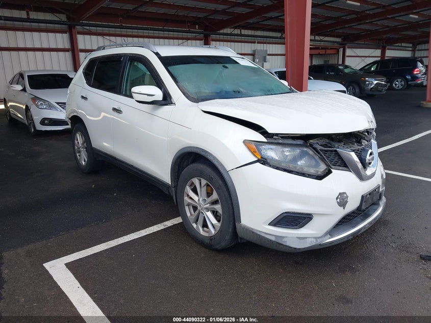 2016 Nissan Rogue Sv