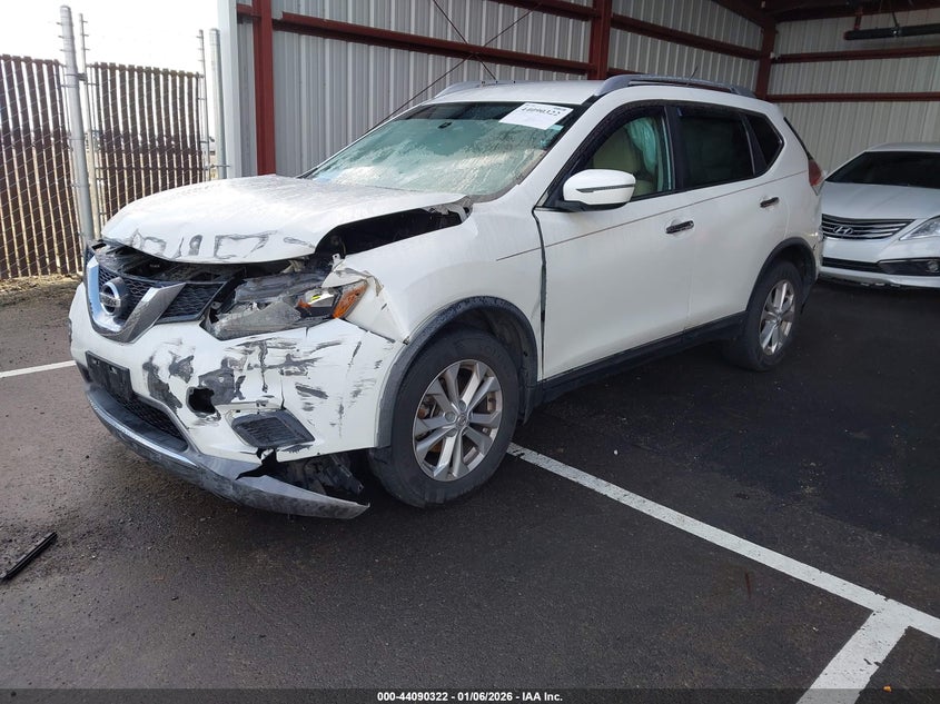 2016 Nissan Rogue Sv