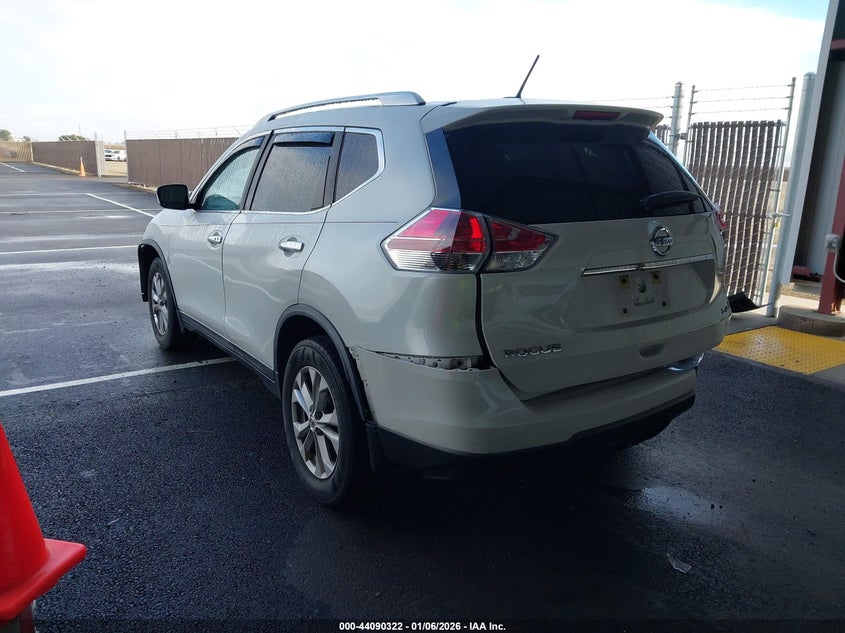 2016 Nissan Rogue Sv