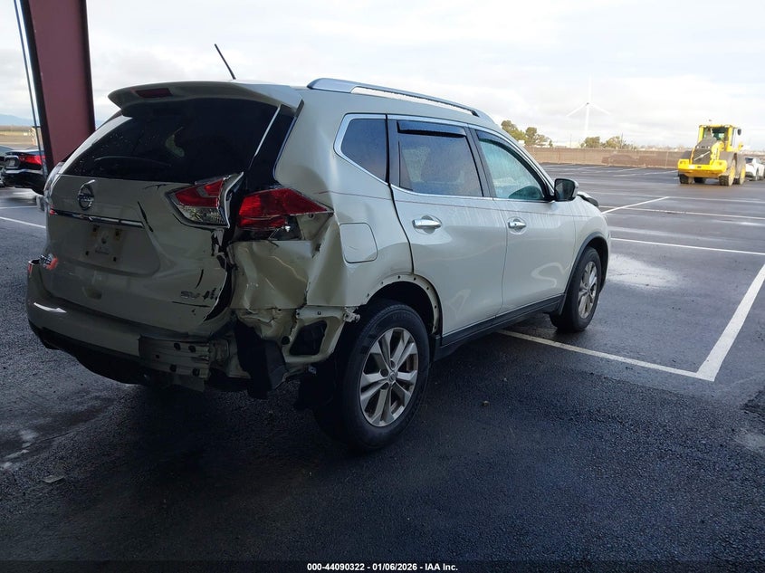 2016 Nissan Rogue Sv