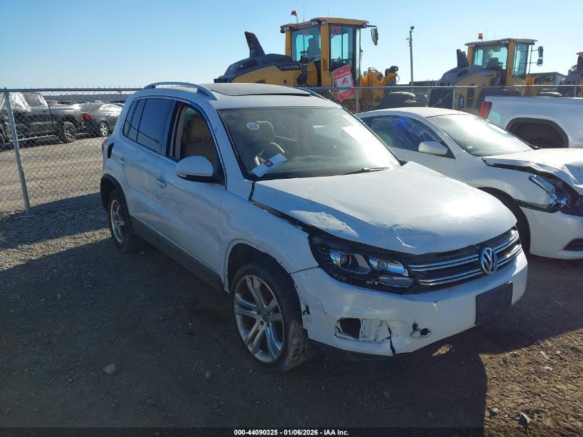 2016 Volkswagen Tiguan