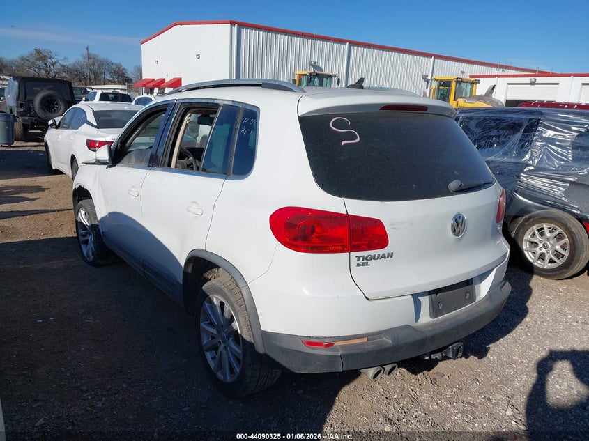 2016 Volkswagen Tiguan Sel