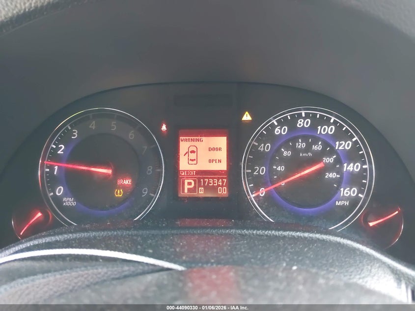 2009 Infiniti G37 Journey VIN: JNKCV61E69M307933 Lot: 44090330