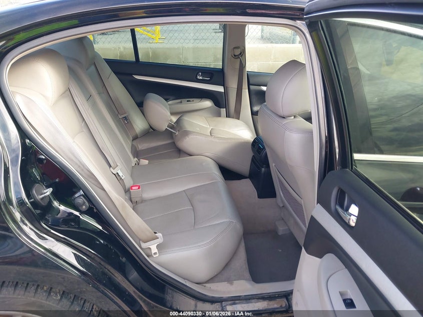 2009 Infiniti G37 Journey VIN: JNKCV61E69M307933 Lot: 44090330