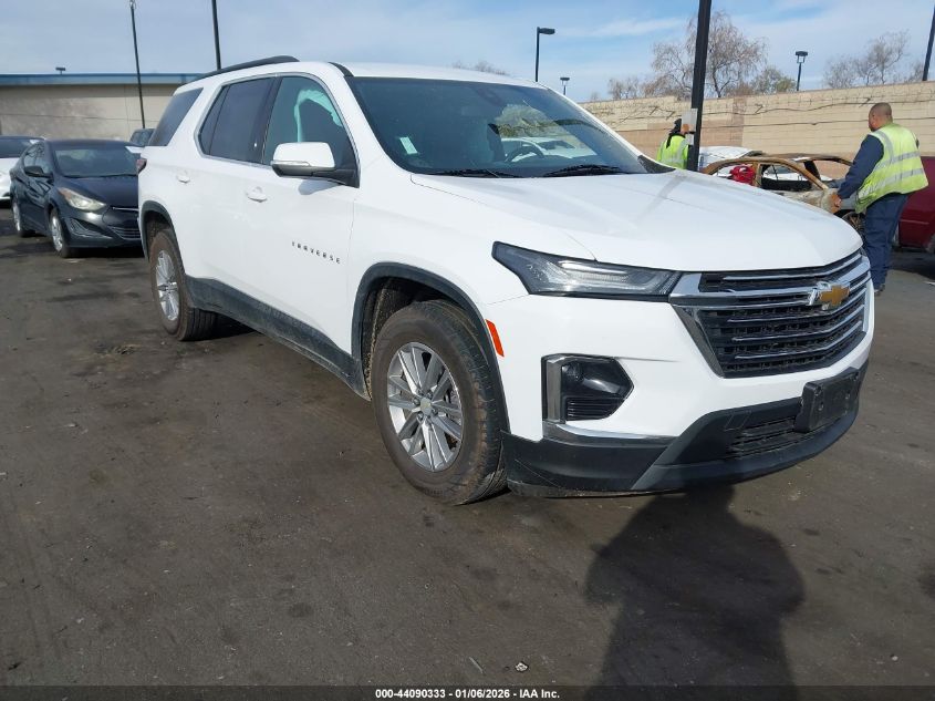 2022 Chevrolet Traverse Fwd Lt Leather