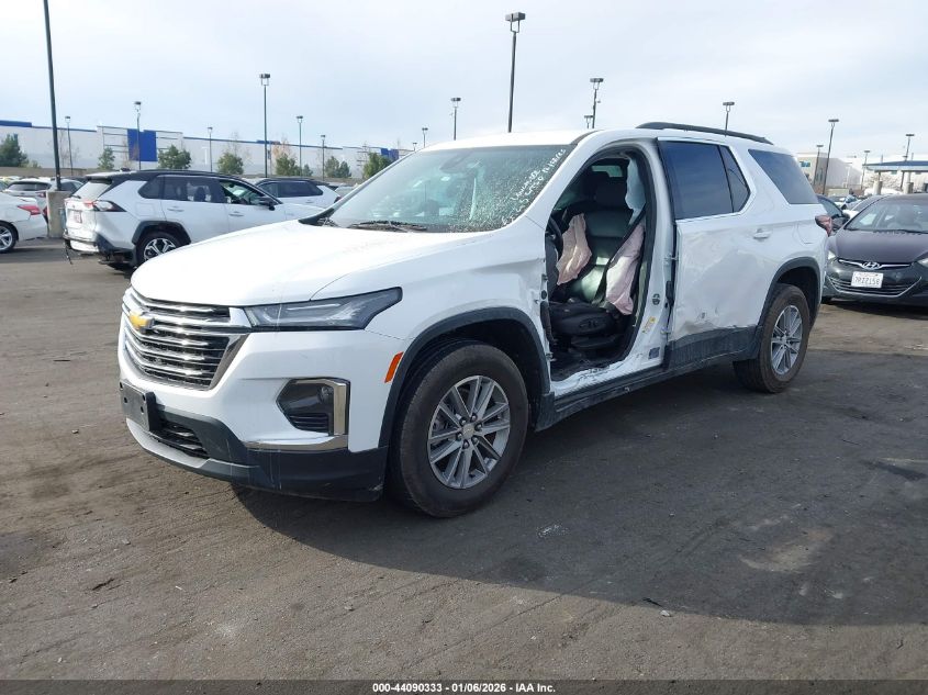 2022 Chevrolet Traverse Fwd Lt Leather