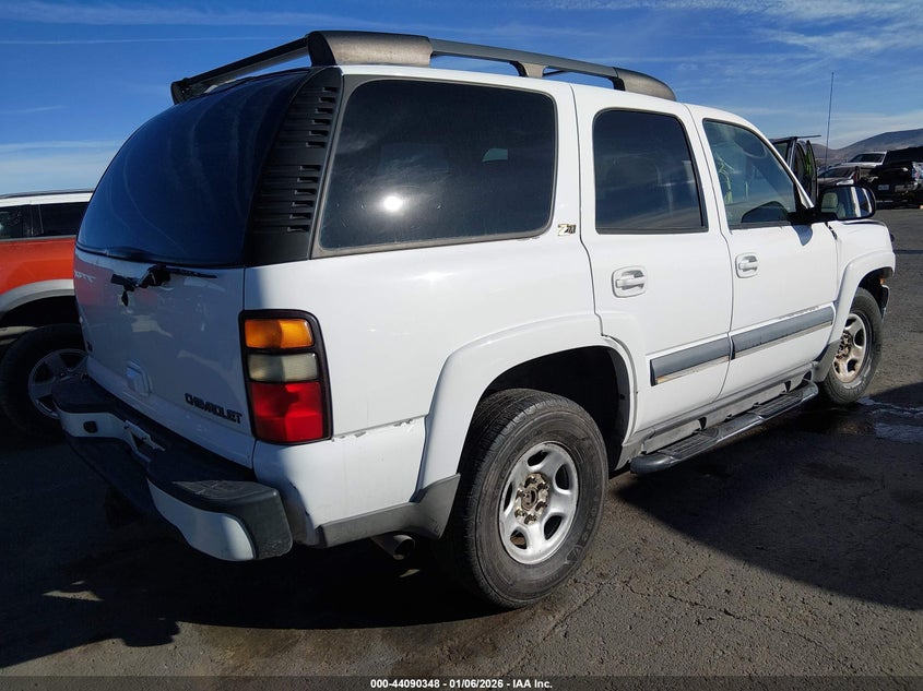 2004 Chevrolet Tahoe Z71
