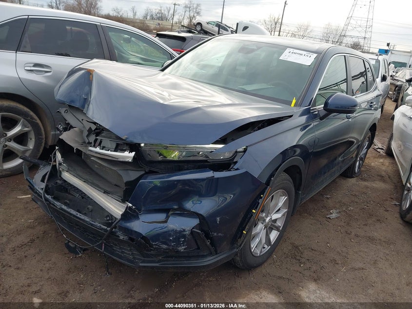 2025 Honda Cr-V Ex-L Awd