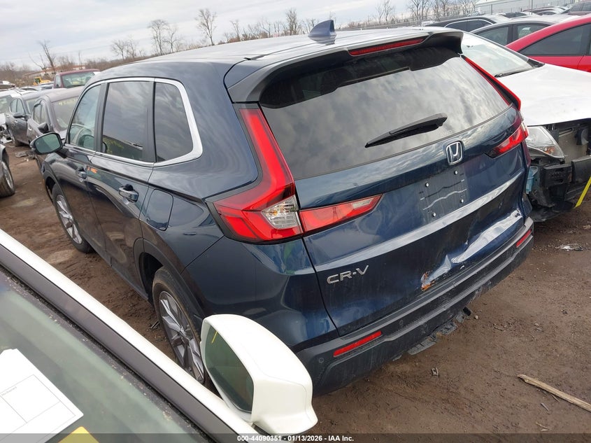 2025 Honda Cr-V Ex-L Awd