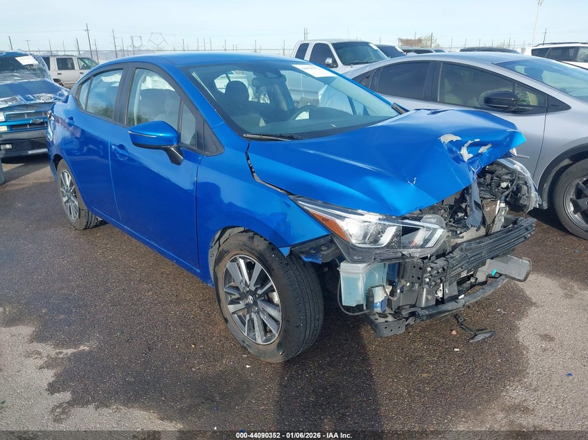 2021 Nissan Versa Sv Xtronic Cvt