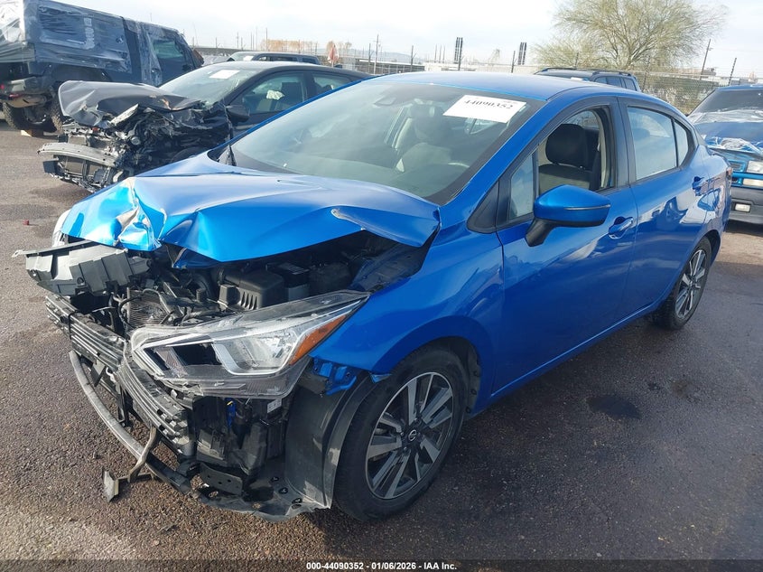 2021 Nissan Versa Sv Xtronic Cvt