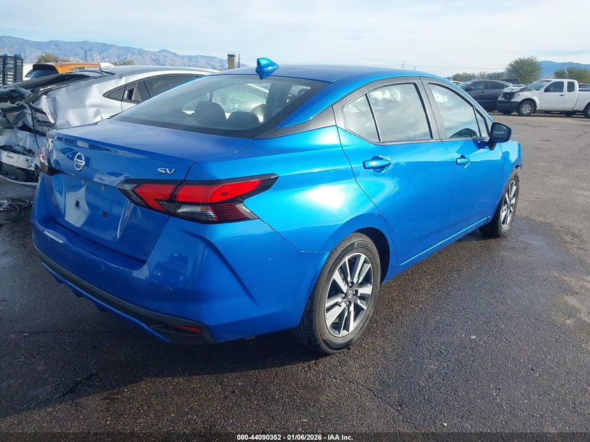 2021 Nissan Versa Sv Xtronic Cvt