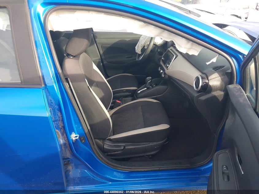 2021 Nissan Versa Sv Xtronic Cvt
