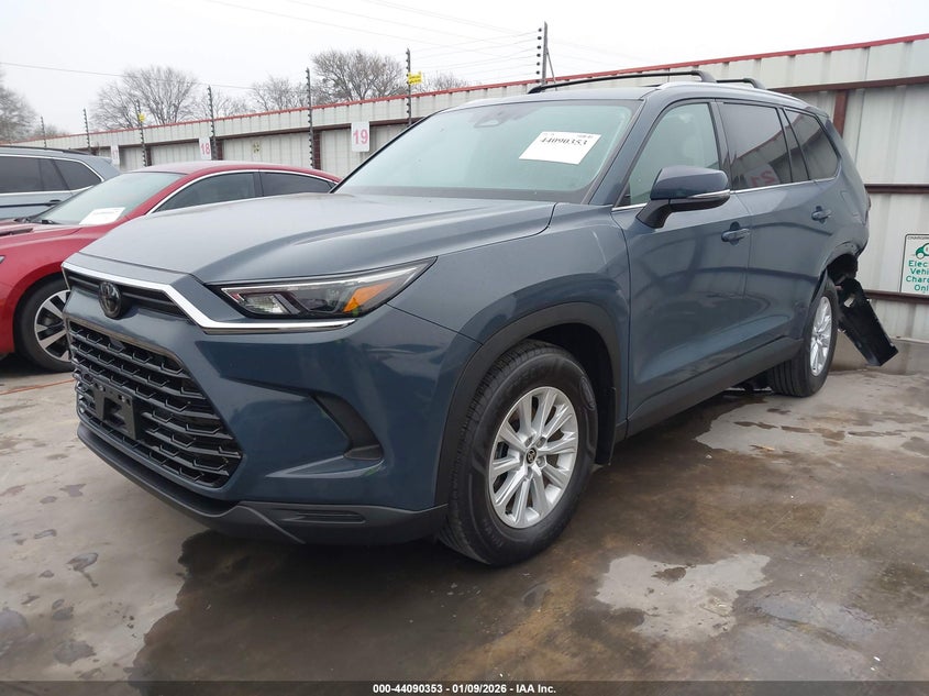 2025 Toyota Grand Highlander Xle