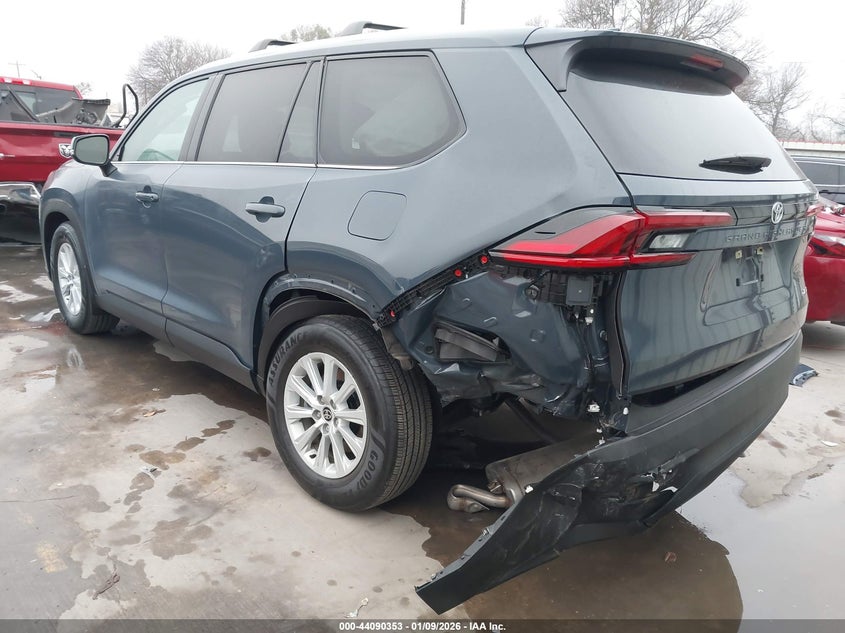 2025 Toyota Grand Highlander Xle