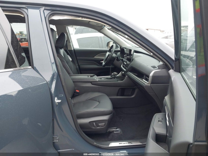 2025 Toyota Grand Highlander Xle