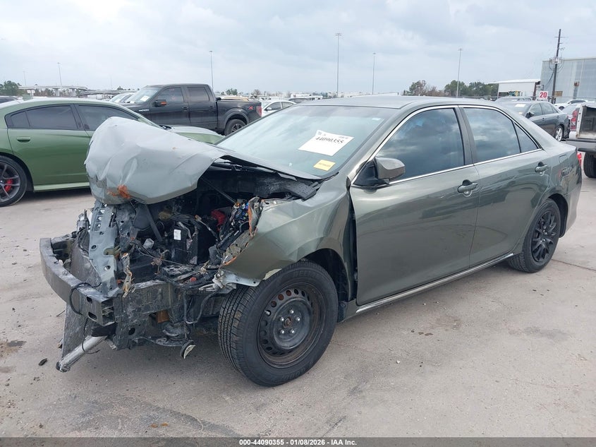 2012 Toyota Camry Le