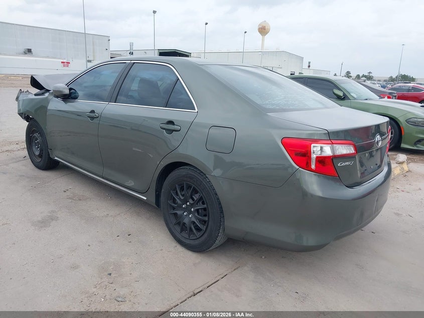 2012 Toyota Camry Le