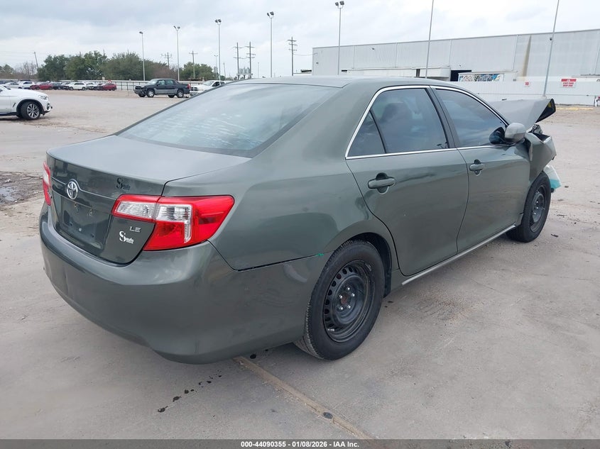 2012 Toyota Camry Le