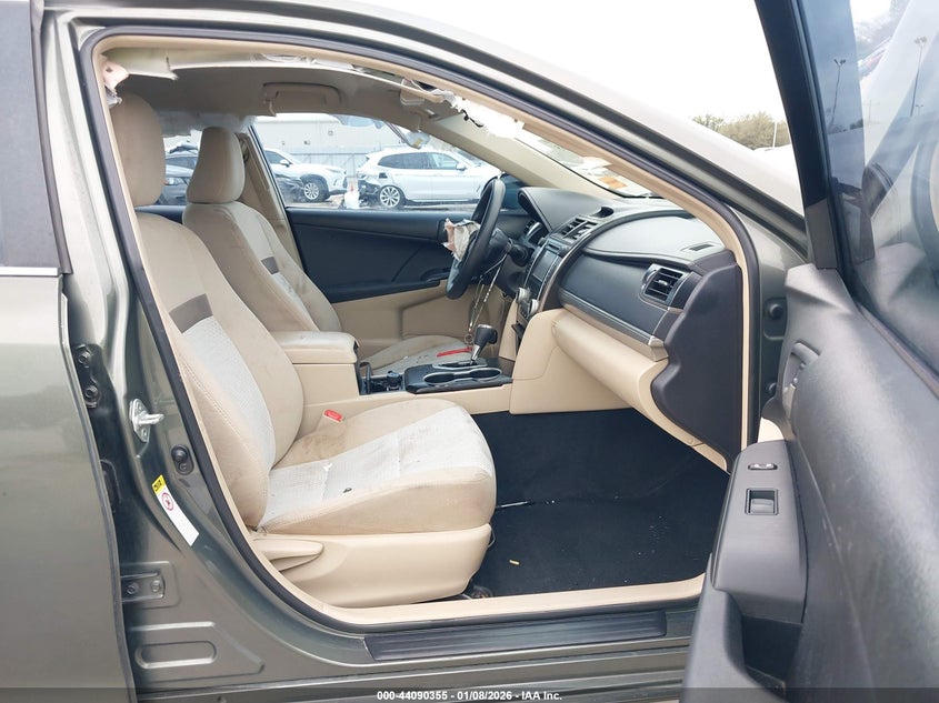 2012 Toyota Camry Le