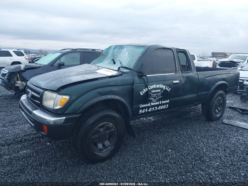 2000 Toyota Tacoma Prerunner V6