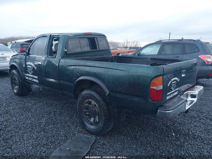 2000 Toyota Tacoma Prerunner V6