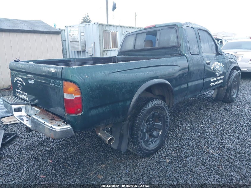 2000 Toyota Tacoma Prerunner V6