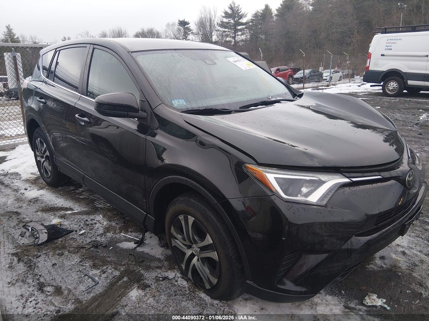 2018 Toyota Rav4 Le
