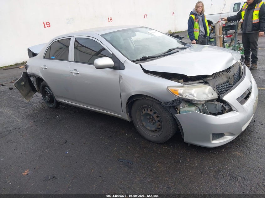 2009 Toyota Corolla Le