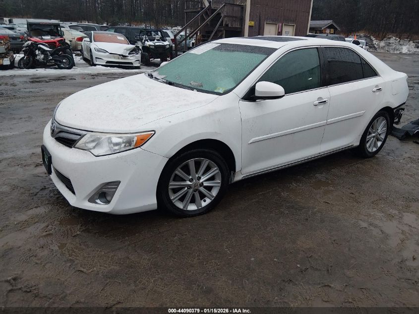 2013 Toyota Camry Xle