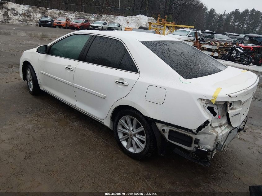 2013 Toyota Camry Xle