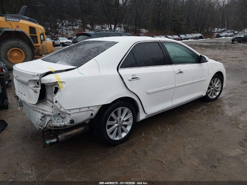 2013 Toyota Camry Xle