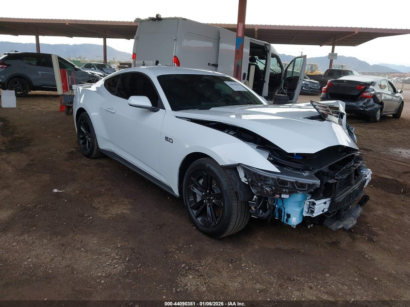 2025 Ford Mustang Gt Fastback