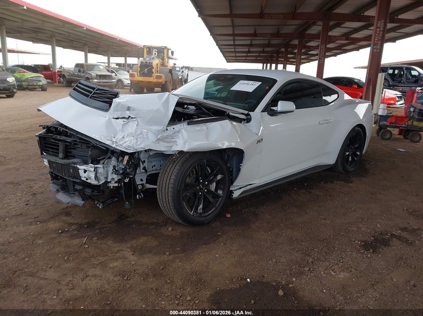 2025 Ford Mustang Gt Fastback