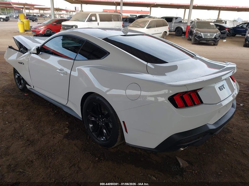 2025 Ford Mustang Gt Fastback